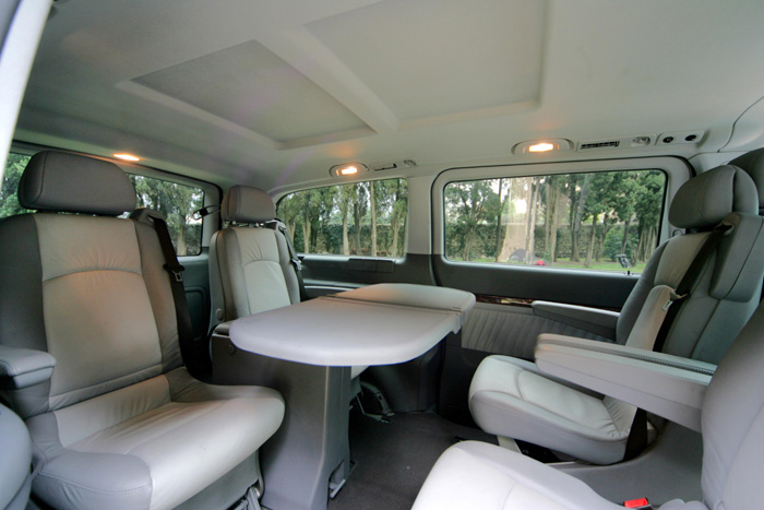 Mercedes Viano Interior Picture of Mercedes Viano Interior