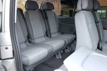 Mercedes Viano Interior Picture of Mercedes Viano Interior
